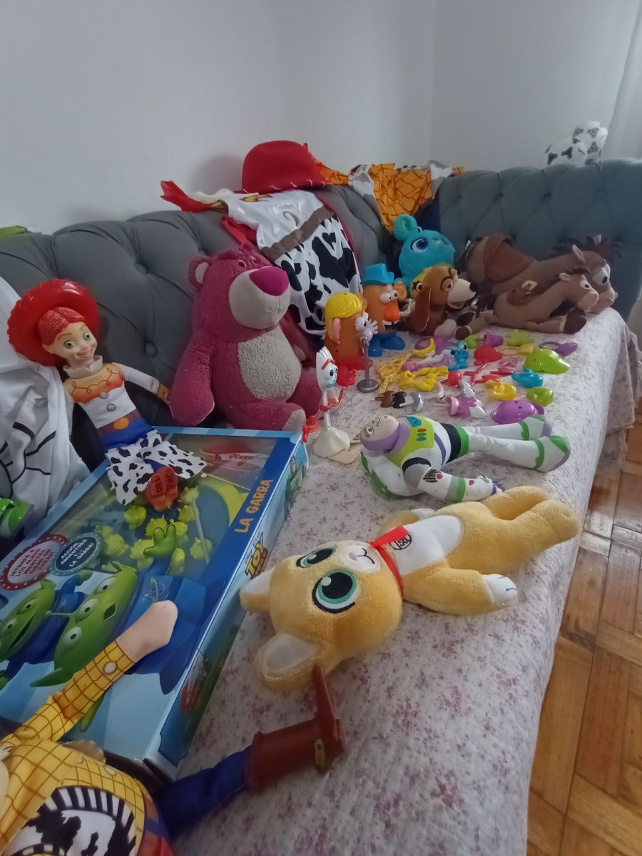 Lote juguetes toy story