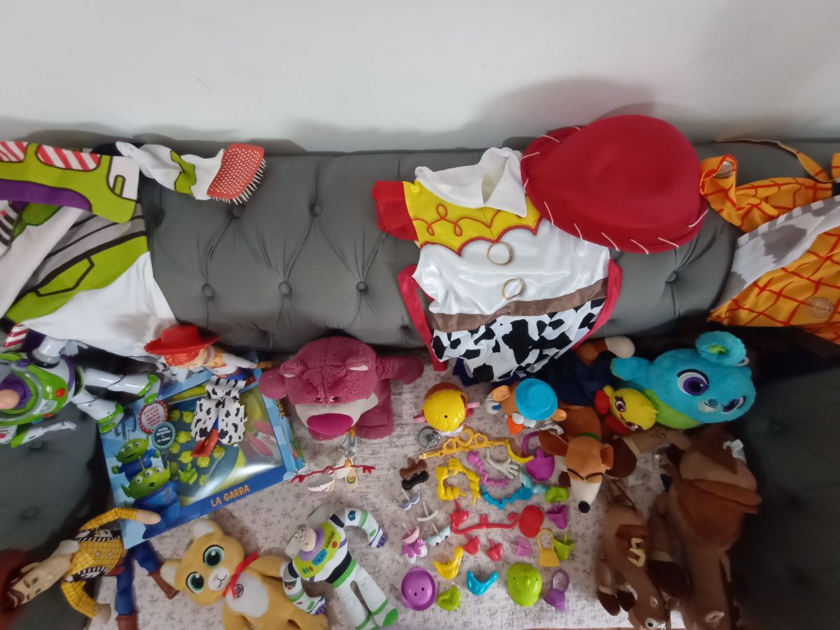 Lote juguetes toy story
