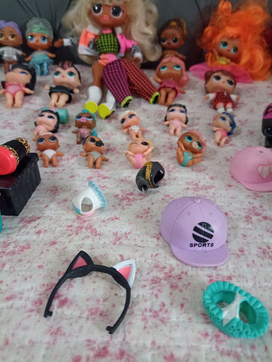 Lote de juguetes de lol 