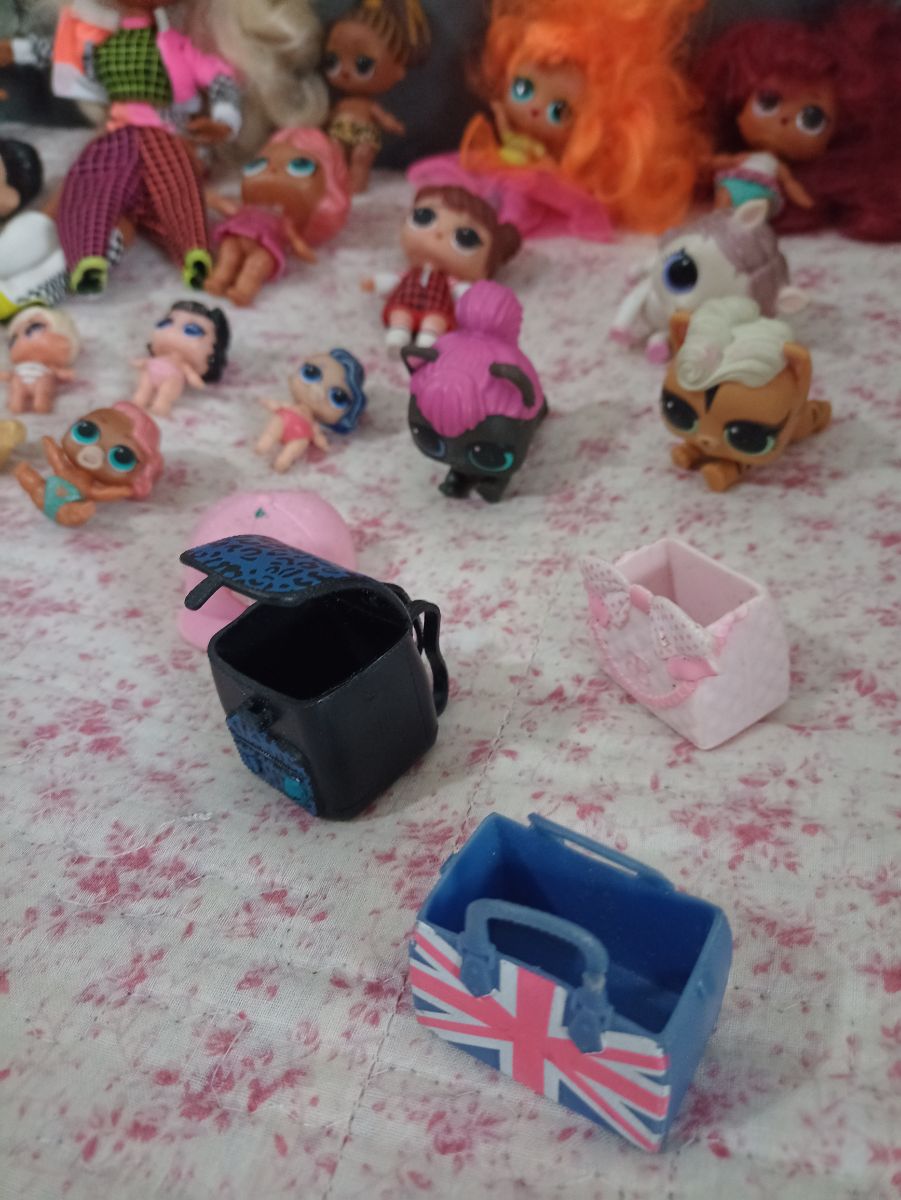 Lote de juguetes de lol 
