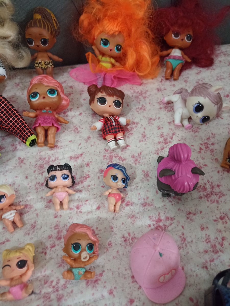 Lote de juguetes de lol 