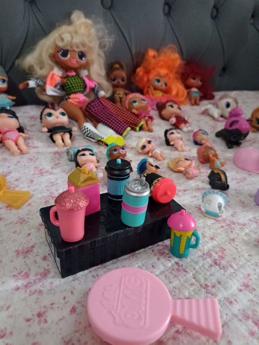 Lote de juguetes de lol 