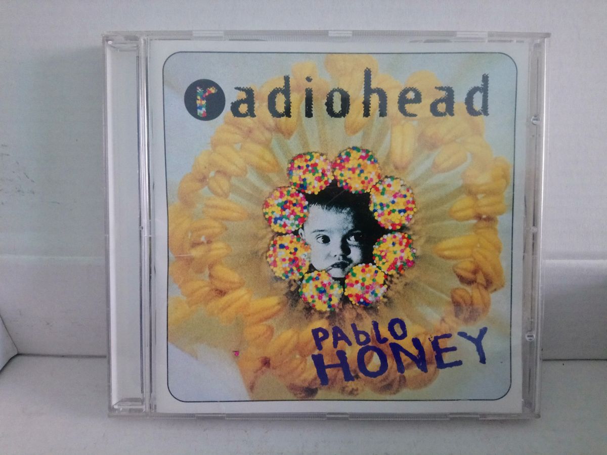 Radio Head Pablo Honey Cd 1993.
