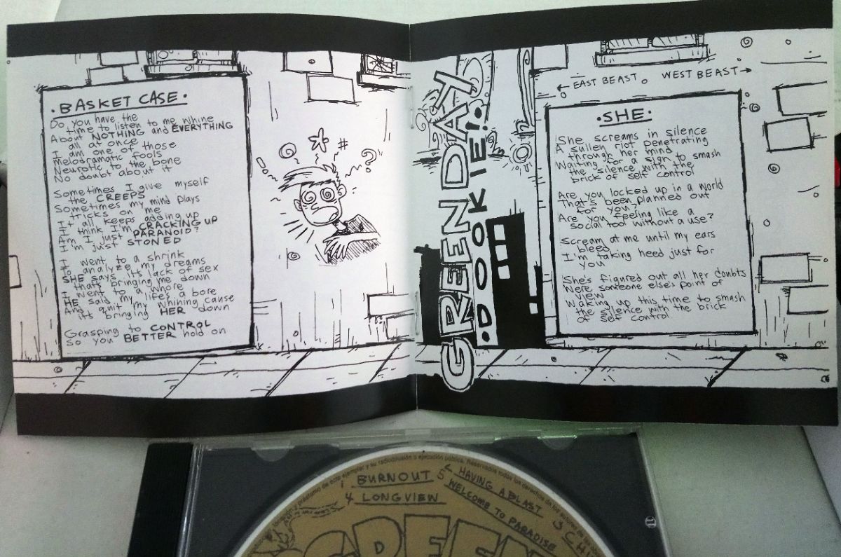 Cd Green Day Dookie 1994