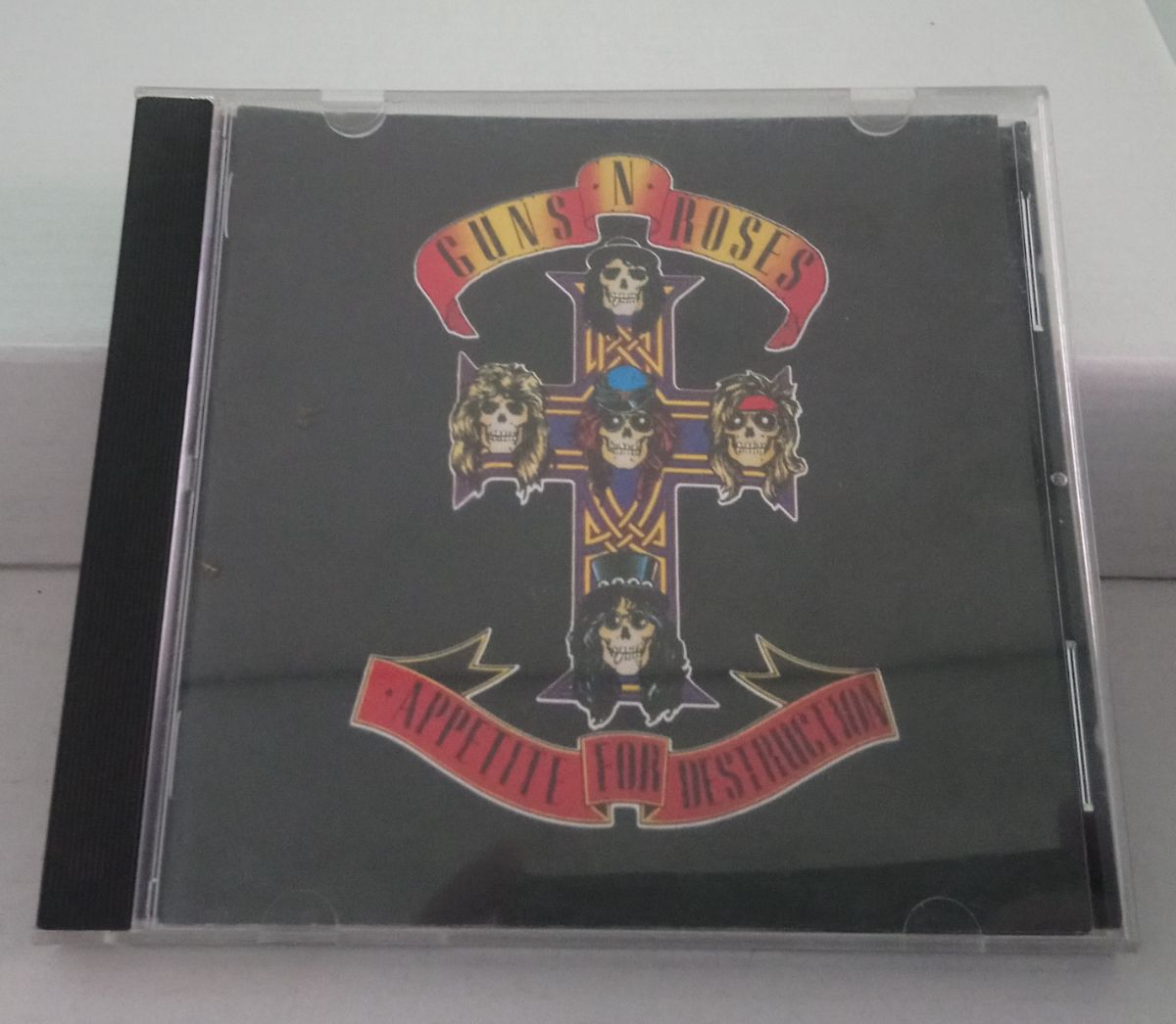 Cd Guns N Roses -appetite The Destruction- 1987