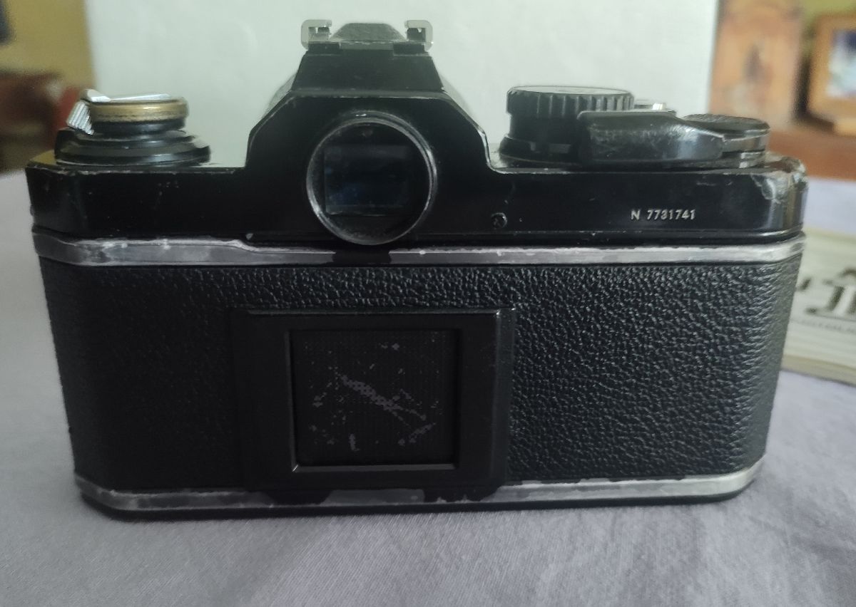 Nikon Fm2 Con Caja Y Manual
