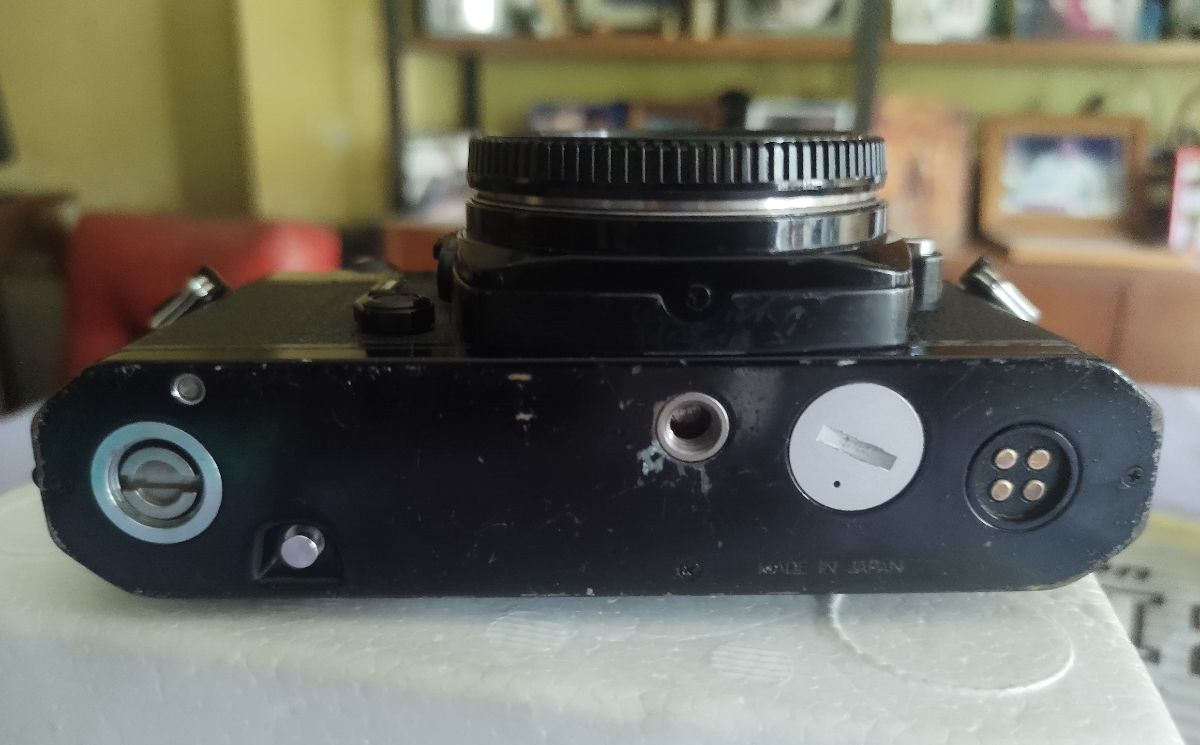 Nikon Fm2 Con Caja Y Manual