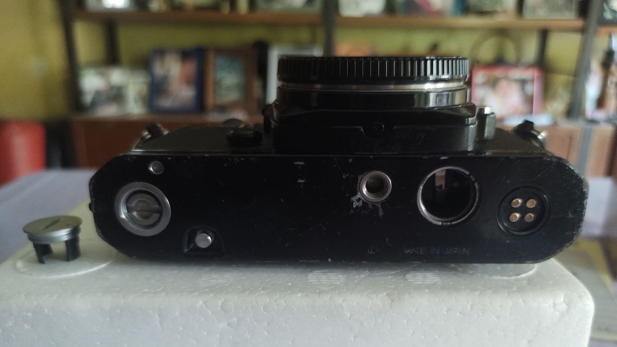 Nikon Fm2 Con Caja Y Manual