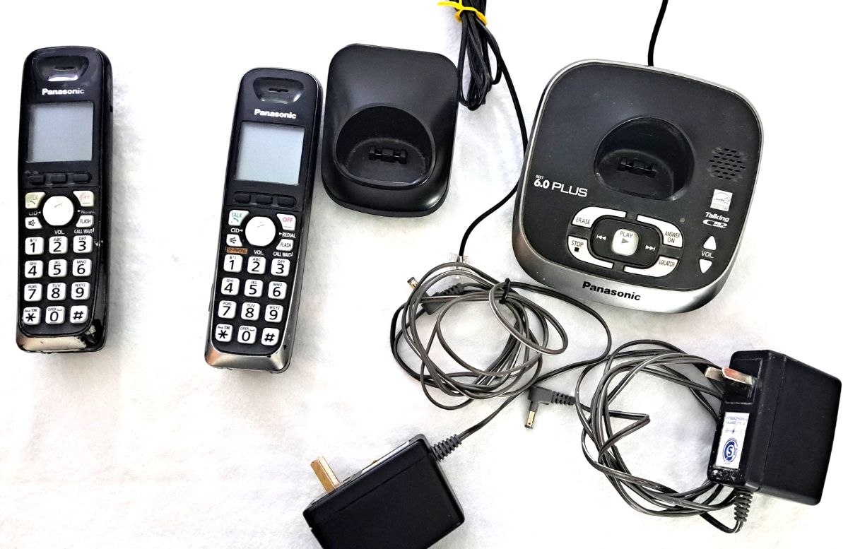 Telefono inhalambrico Panasonic KX-TG4031