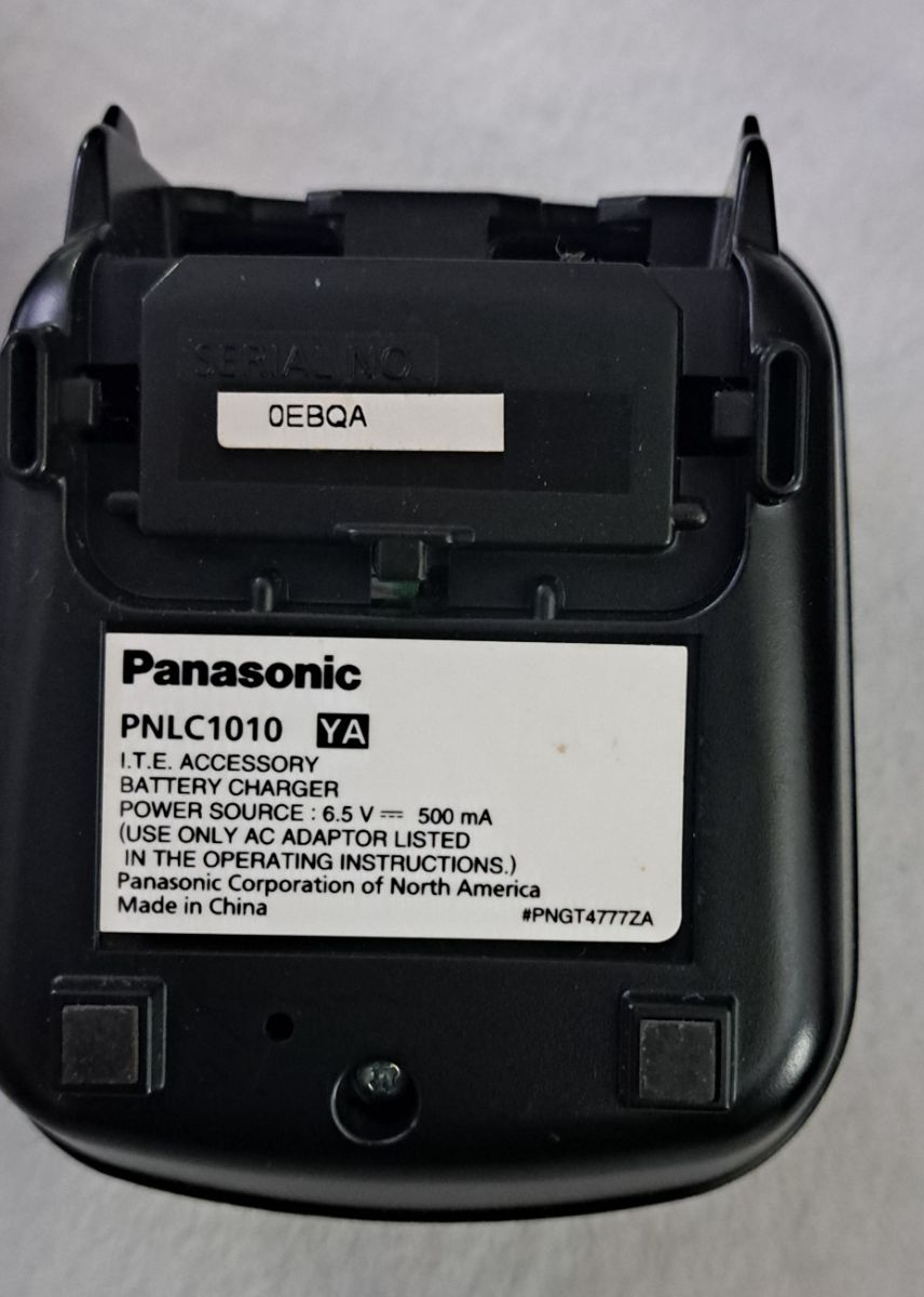 Telefono inhalambrico Panasonic KX-TG4031
