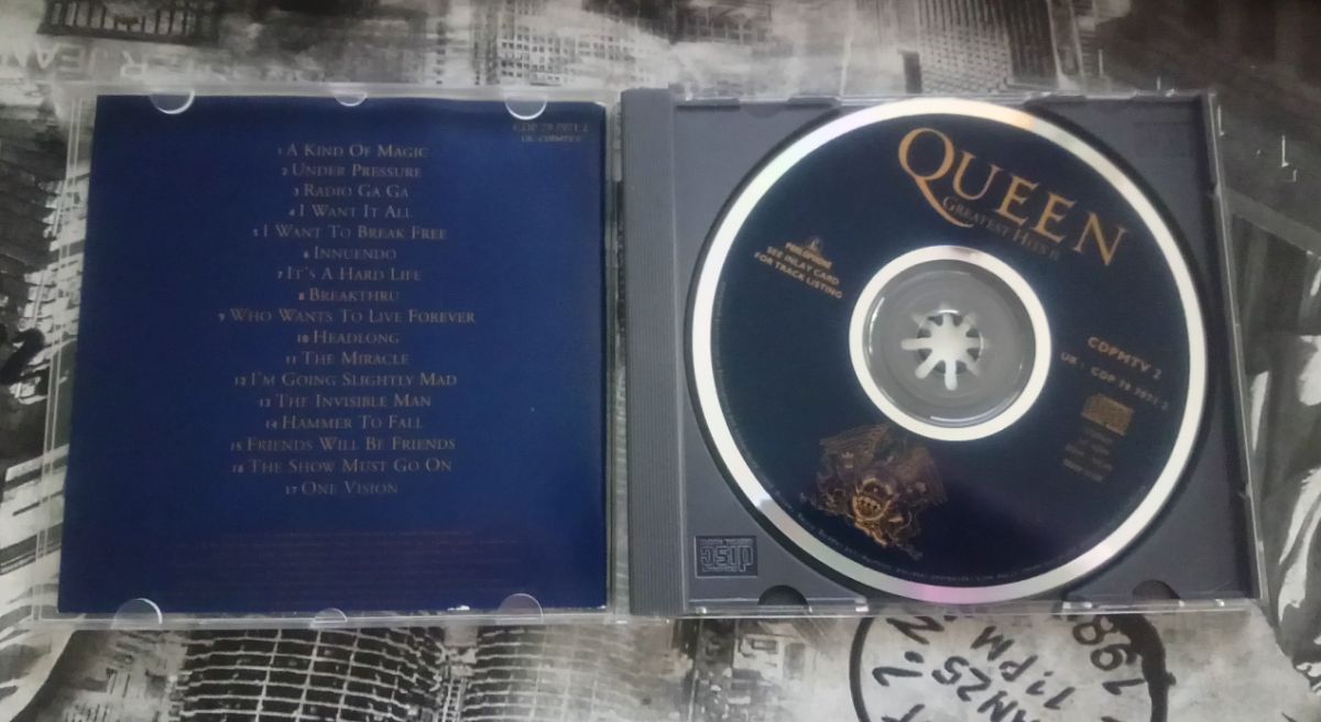 CD QUEEN como nuevo