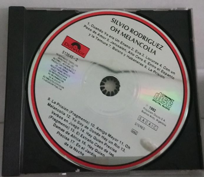 CD SILVIO RODRIGUEZ