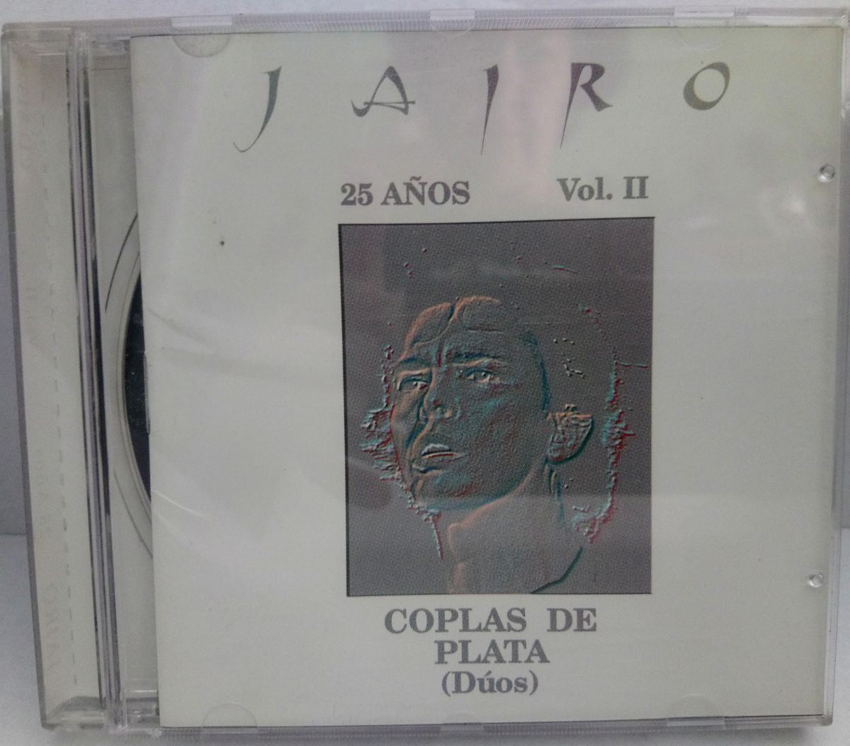 Cd Jairo COPA DE PLATAS DUOS CON ARTISTAS INVITADOS