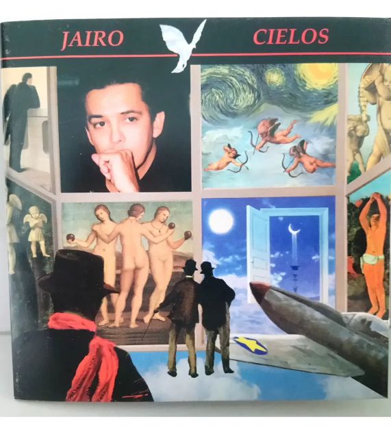 Cd Jairo Producido Por Aznar Con Libro