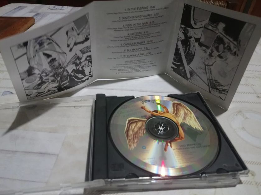 cd Led Zeppelin - In Through The Out Door
