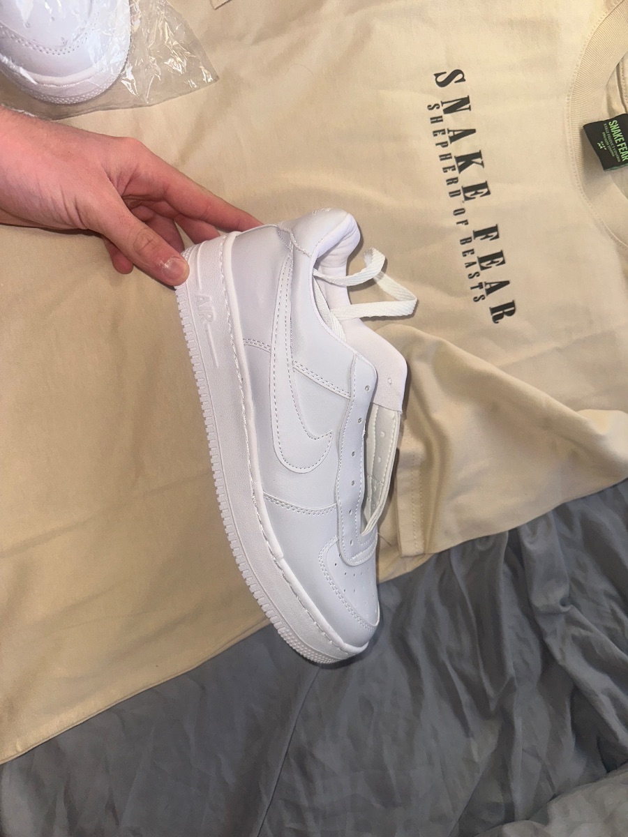 Zapatillas Air Forcé One NUEVAS