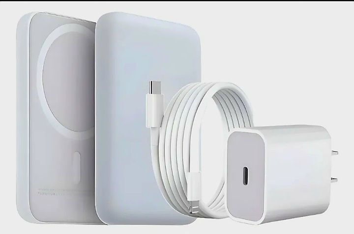 Cargador portátil iphone 12-16 20w