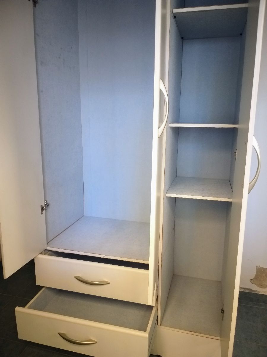 Placard 3 Puertas Platinum de melamina