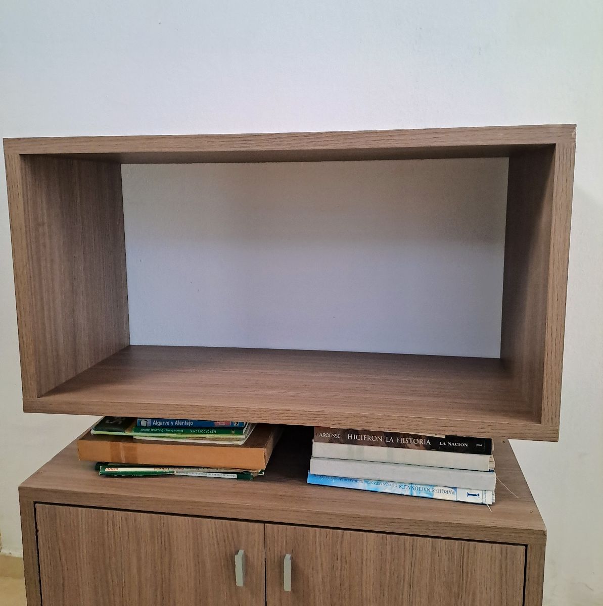 Módulo/ Estante/ Organizador/ Mesa de TV de melamina, 85 cm
