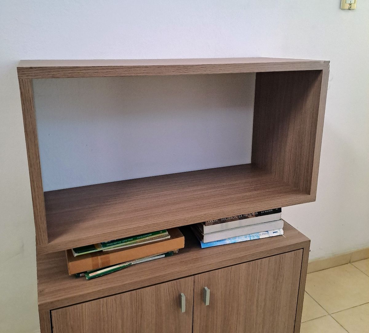 Módulo/ Estante/ Organizador/ Mesa de TV de melamina, 85 cm