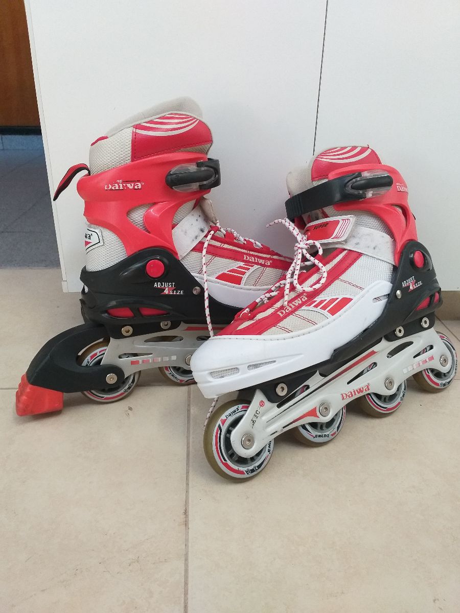 Rollers Daiwa Talle 40 extensibles