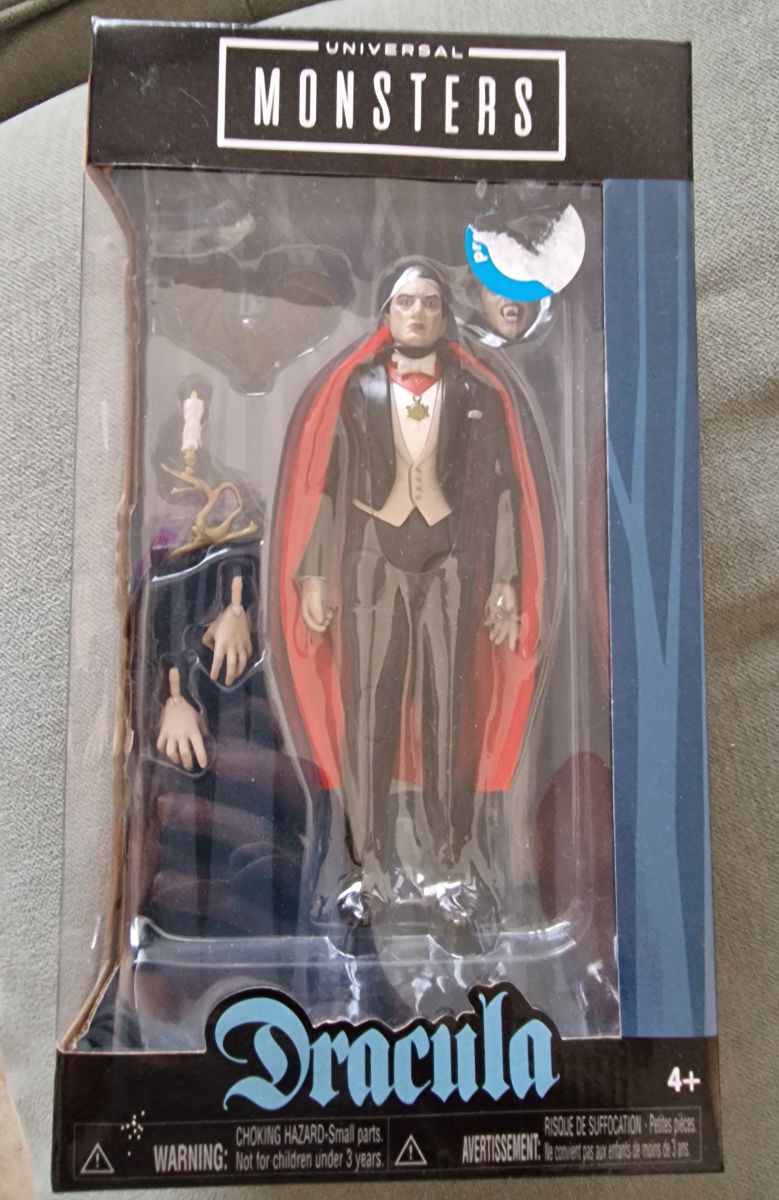 Figura Dracula Universal Monsters coleccióm