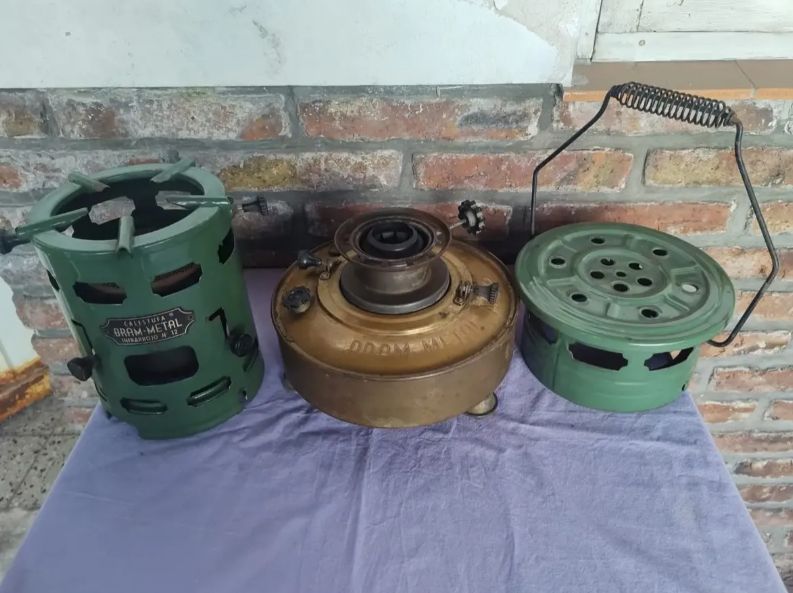 Práctica Calestufa N°11 Brand Metal