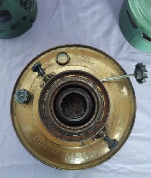 Práctica Calestufa N°11 Brand Metal