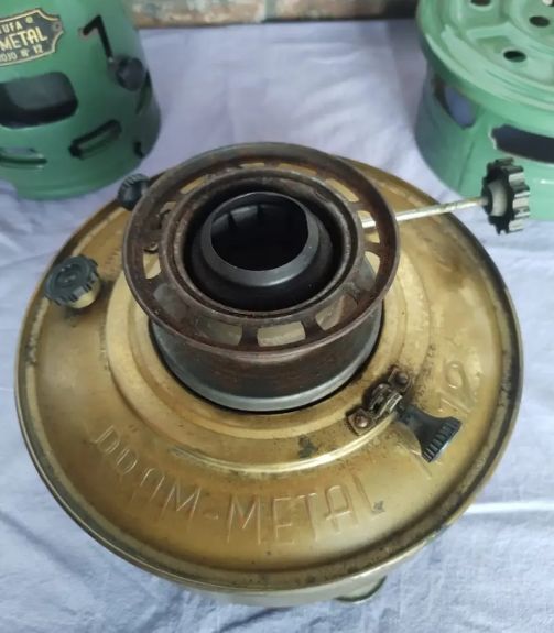 Práctica Calestufa N°11 Brand Metal