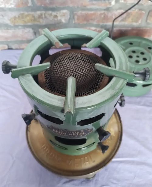 Práctica Calestufa N°11 Brand Metal