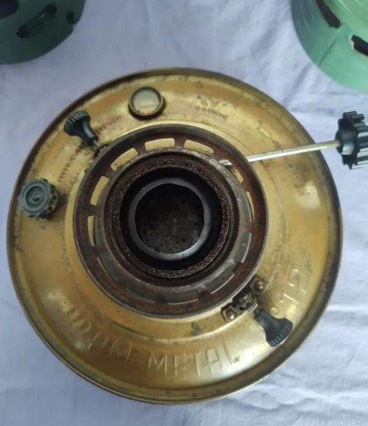 Práctica Calestufa N°11 Brand Metal