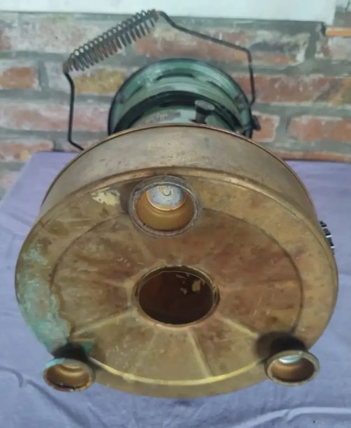 Práctica Calestufa N°11 Brand Metal