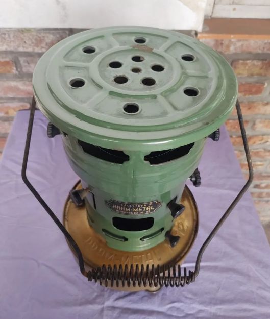 Práctica Calestufa N°11 Brand Metal