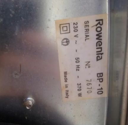 Lustraspiradora Rowenta Sin Uso. Acero Inoxidable