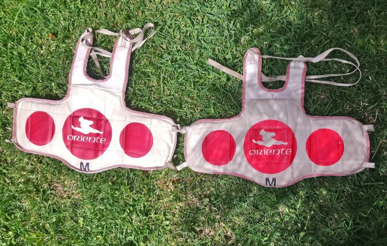 3 Pecheras Profesional De Taekwondo, Boxeo, Kick Boxing, etc. Oriente