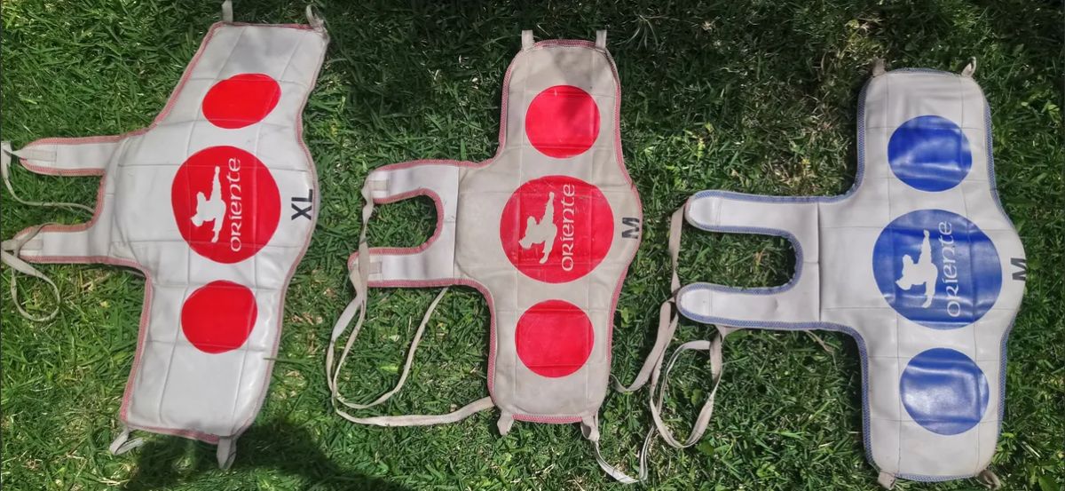 3 Pecheras Profesional De Taekwondo, Boxeo, Kick Boxing, etc. Oriente