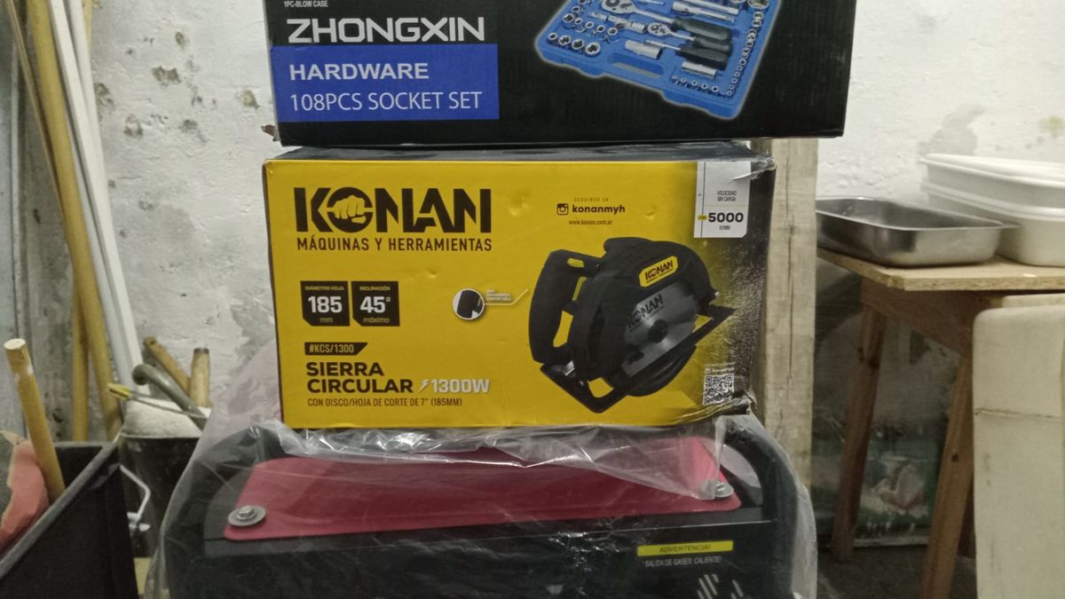 Sierra circular Konan