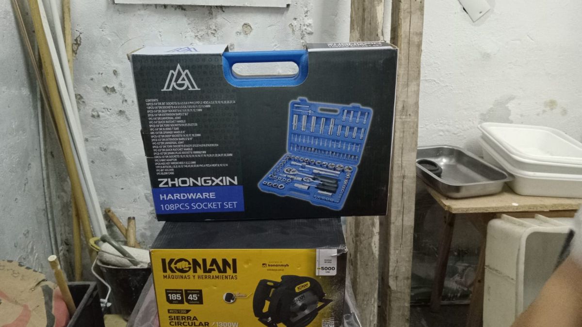 Juego de llaves tubo