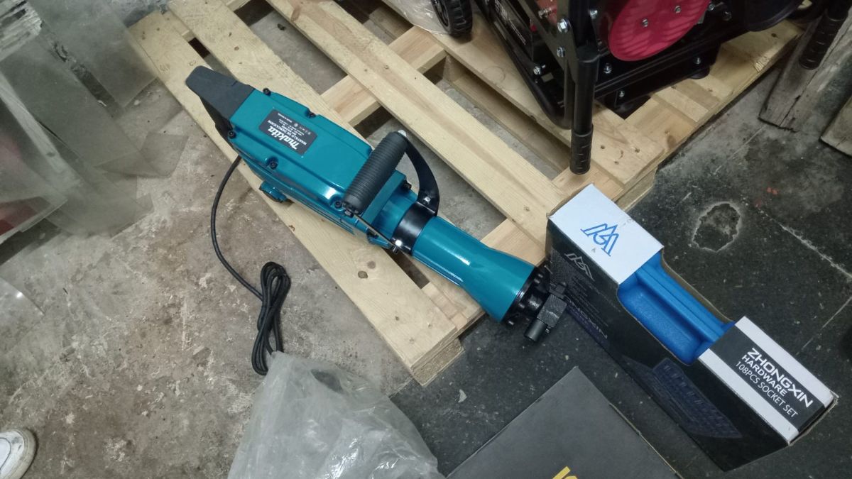 Martillo demoledor sin puntas