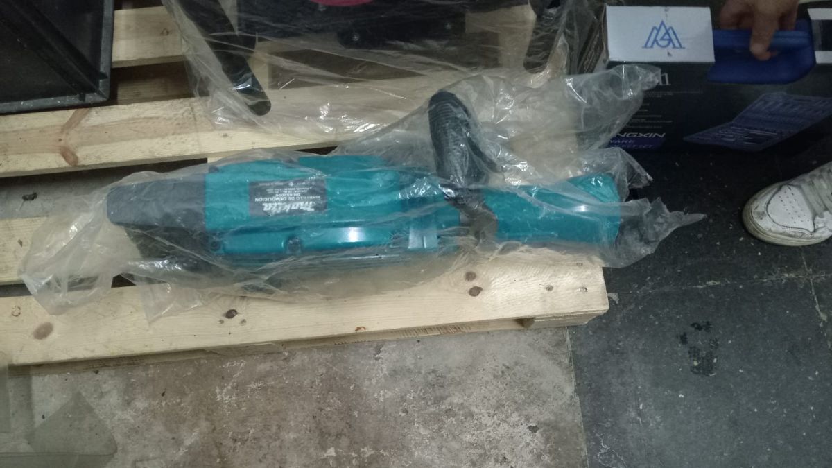 Martillo demoledor sin puntas