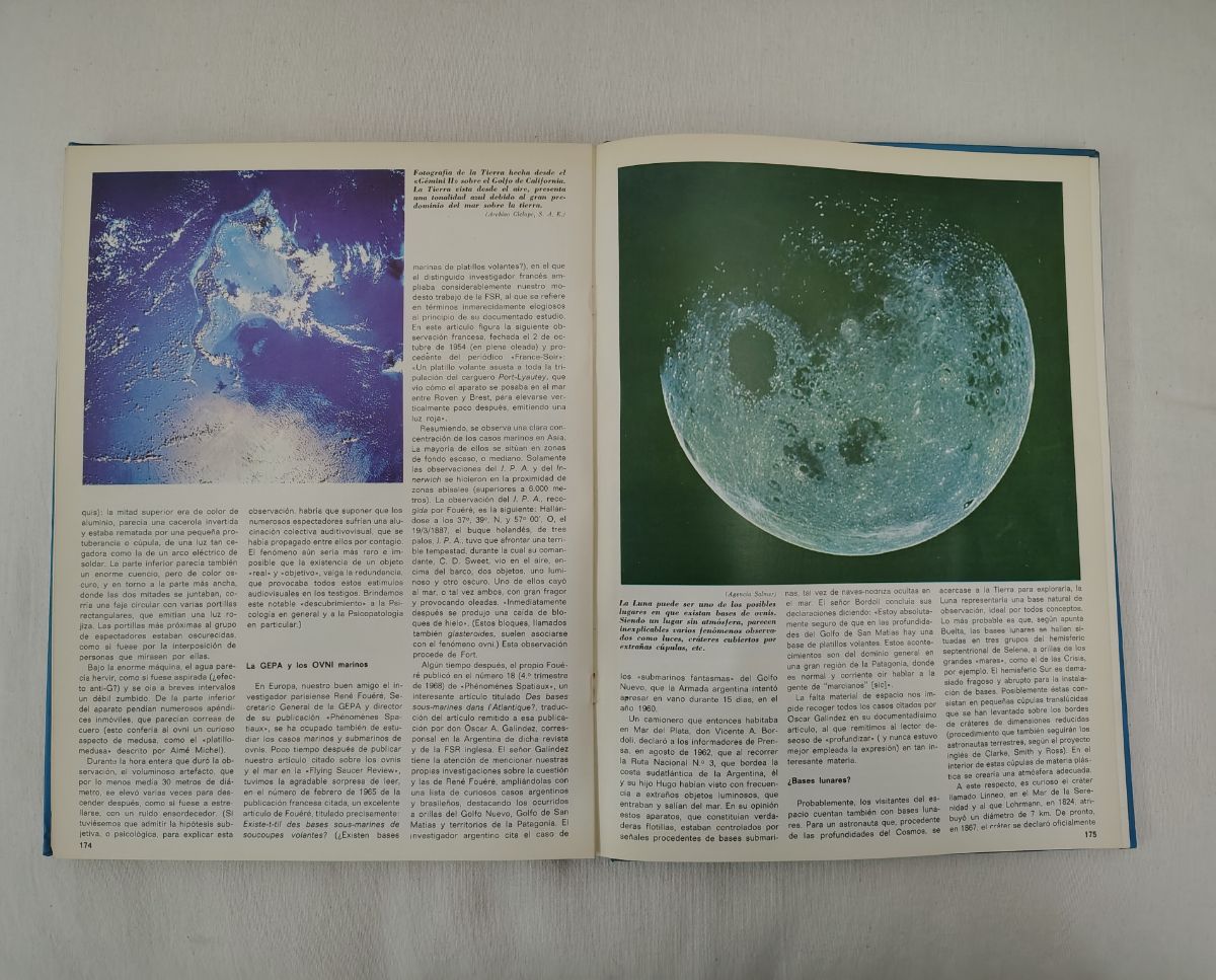 Enigmas y Misterios del Espacio