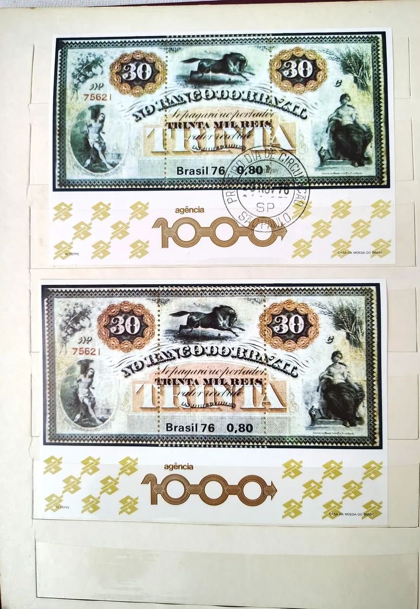 66 estampillas de distintos países