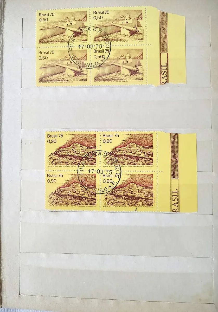 66 estampillas de distintos países