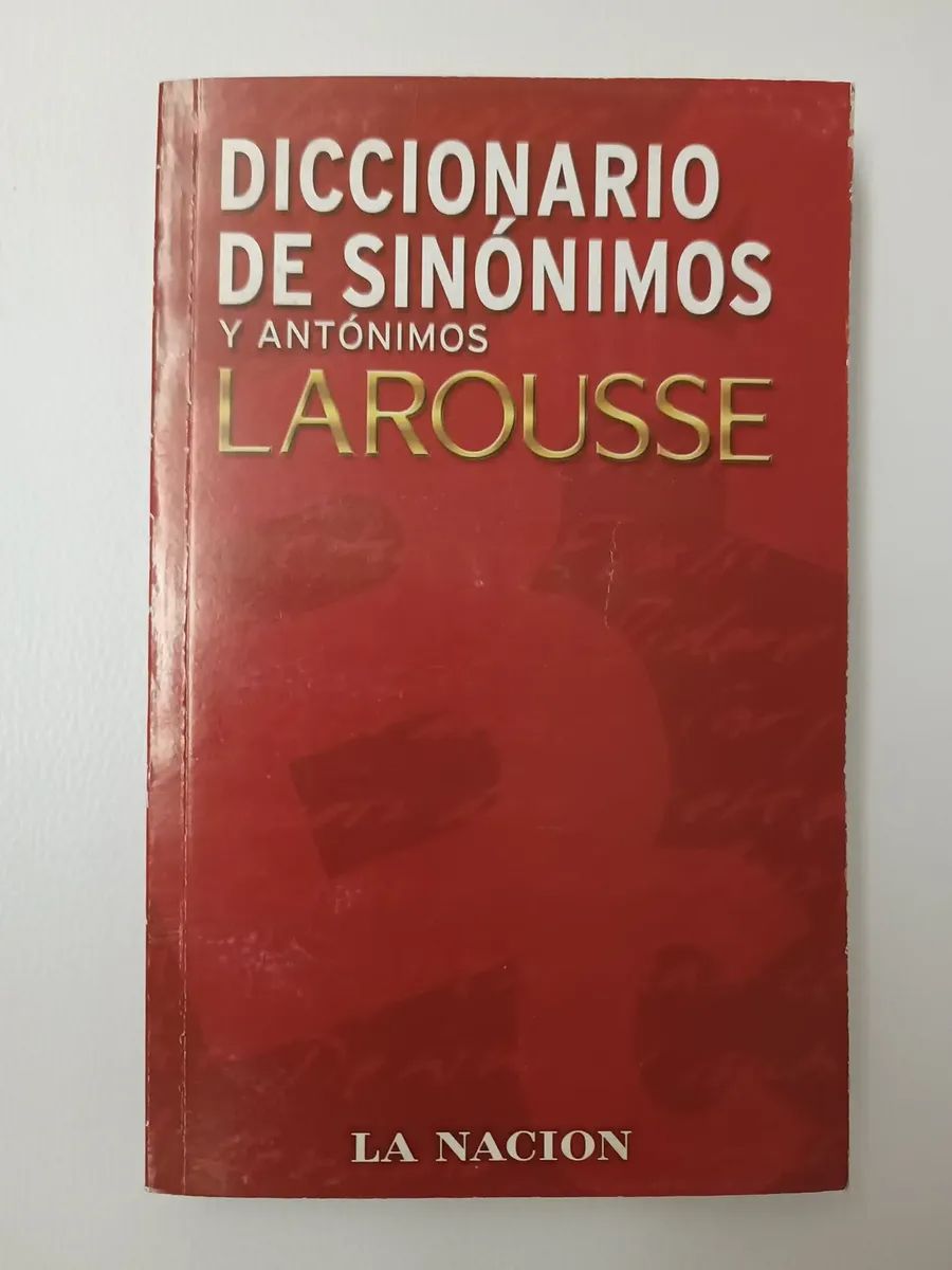 Diccionario de Antónimos y Sinónimos 