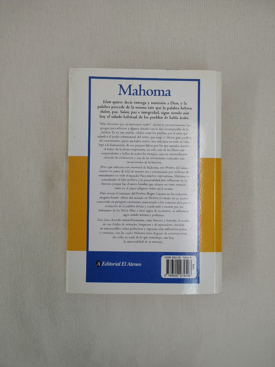 Mahoma La vida de un profeta - Roger Caratini