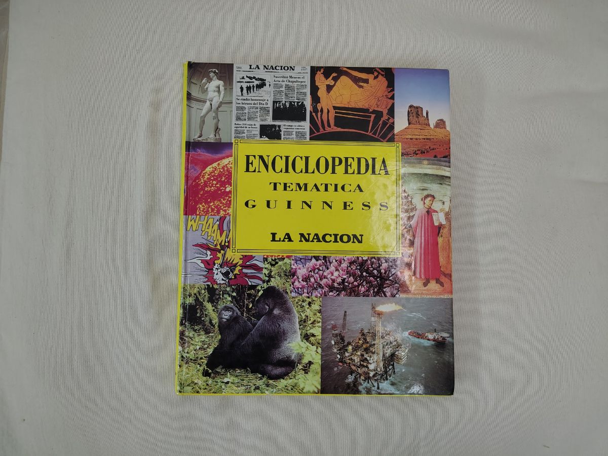 Enciclopedia Temática Guinness La Nacion Tomos 1 y 2