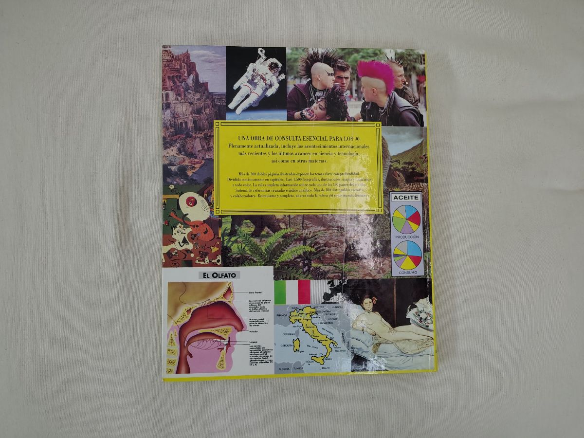 Enciclopedia Temática Guinness La Nacion Tomos 1 y 2