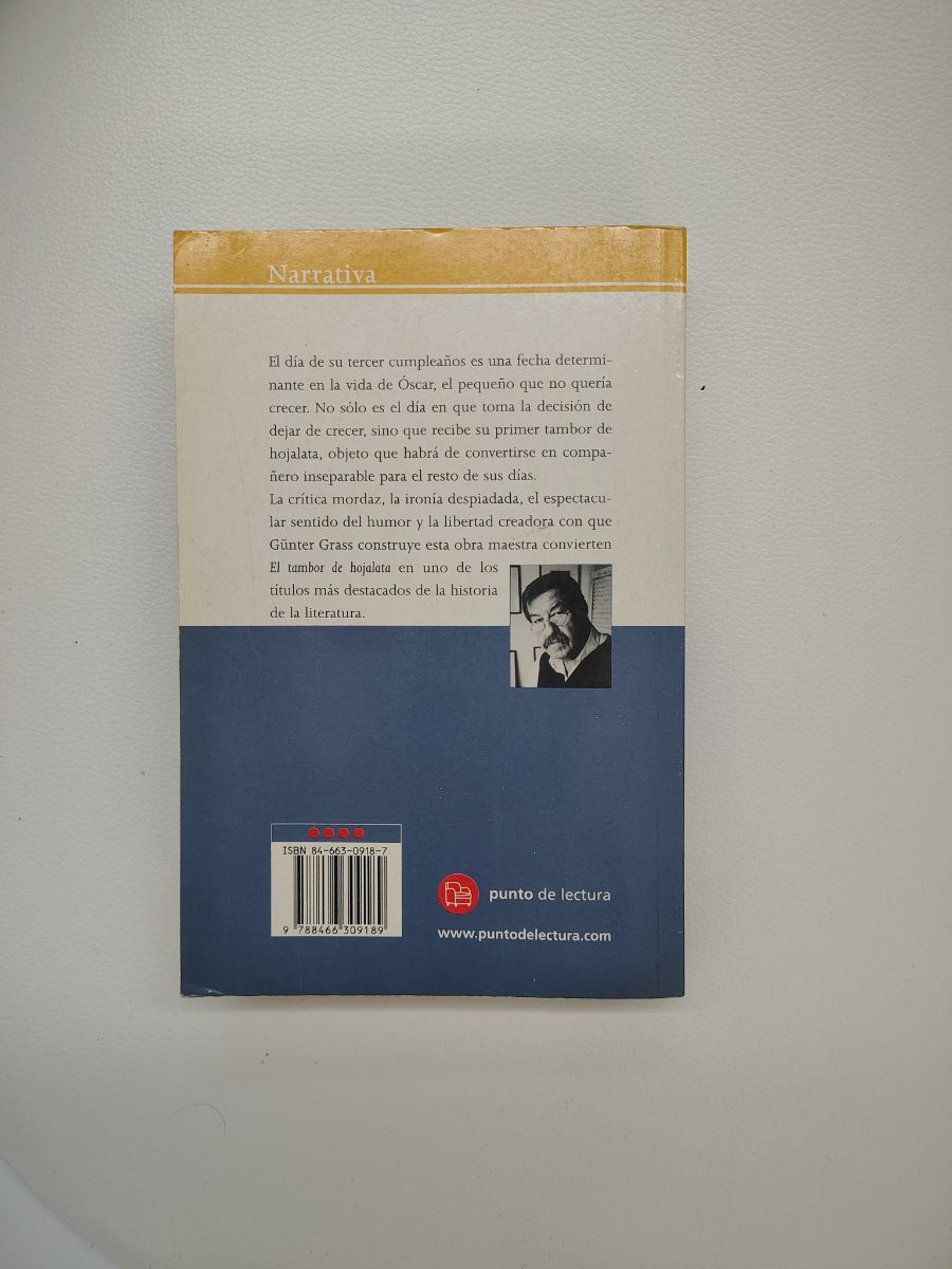 El Tambor de Hojalata - Günter Grass