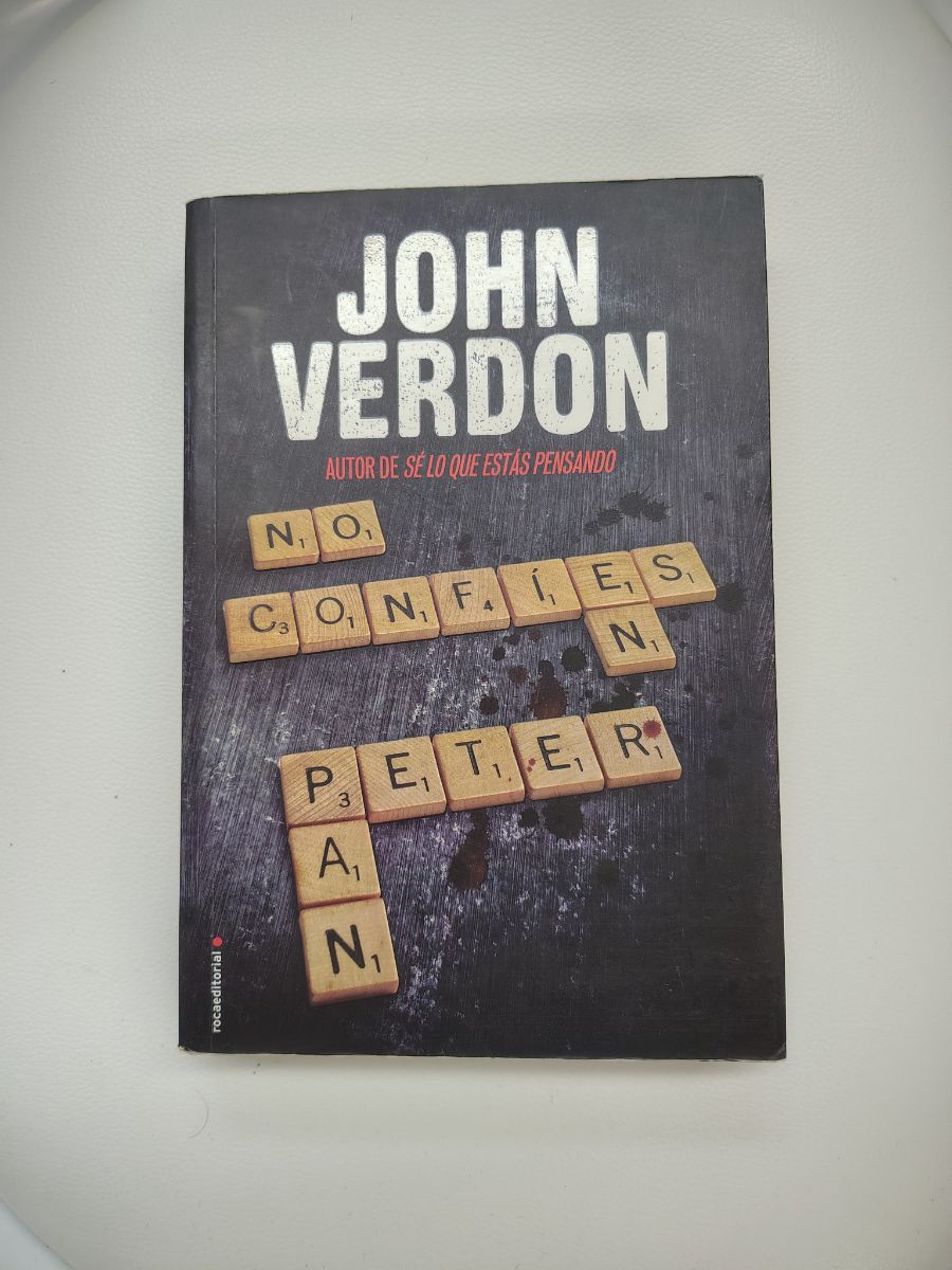 No Confíes en Peter Pan - John Verdon