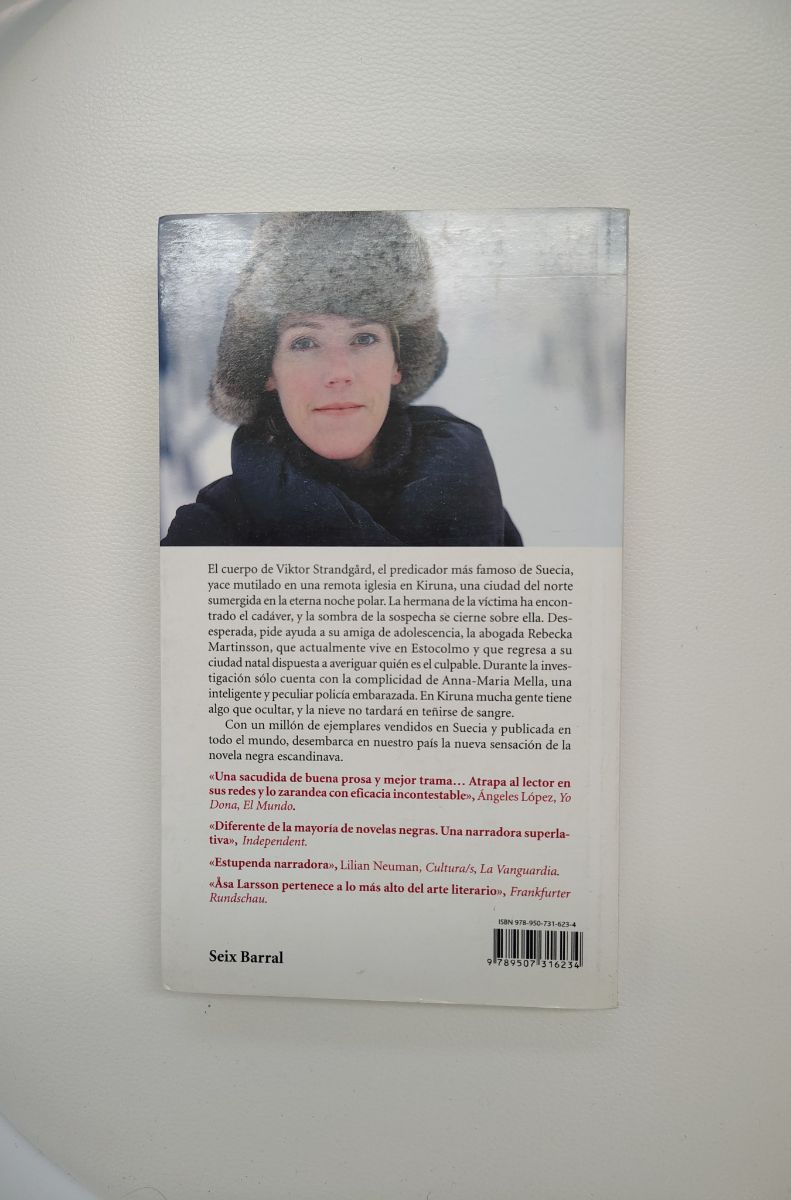 Aurora Boreal - Asa Larsson